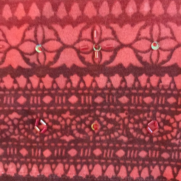 A|C Womens Size Small Pattern Tank Top - Picture 8 of 8